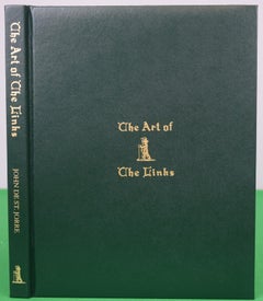 Used "The Art Of The Links" 2017 DE ST JORRE, John