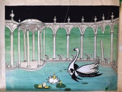 Christian Dior Pavillon Swan