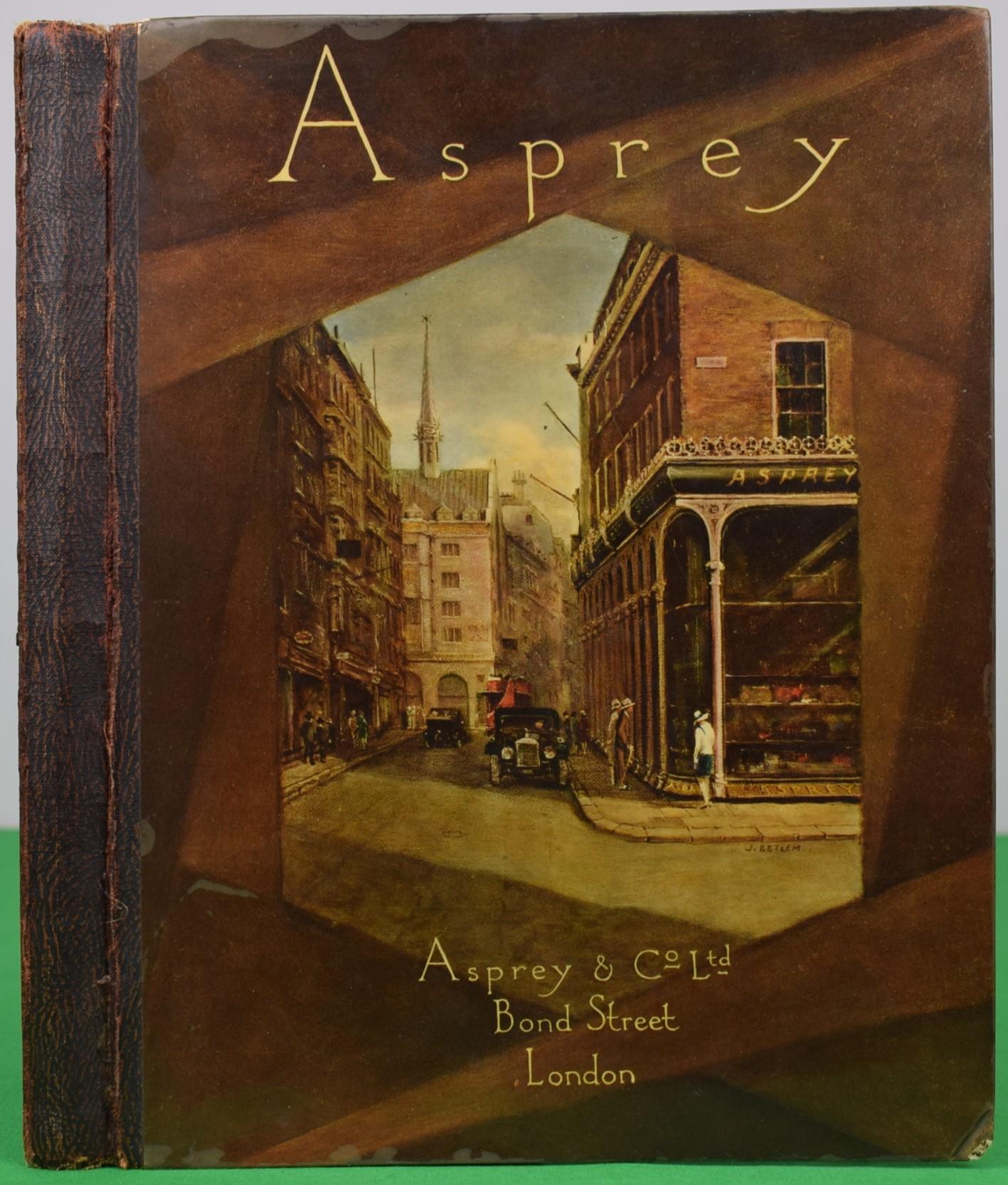Asprey & Co Bond Street c1930s Trade Catalogue - Art by Unknown