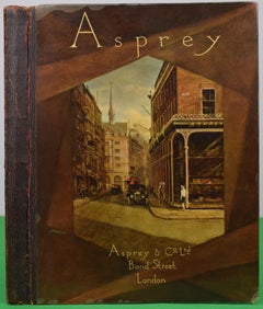 Catalogue de commerce Asprey & Co Bond Street des années 1930