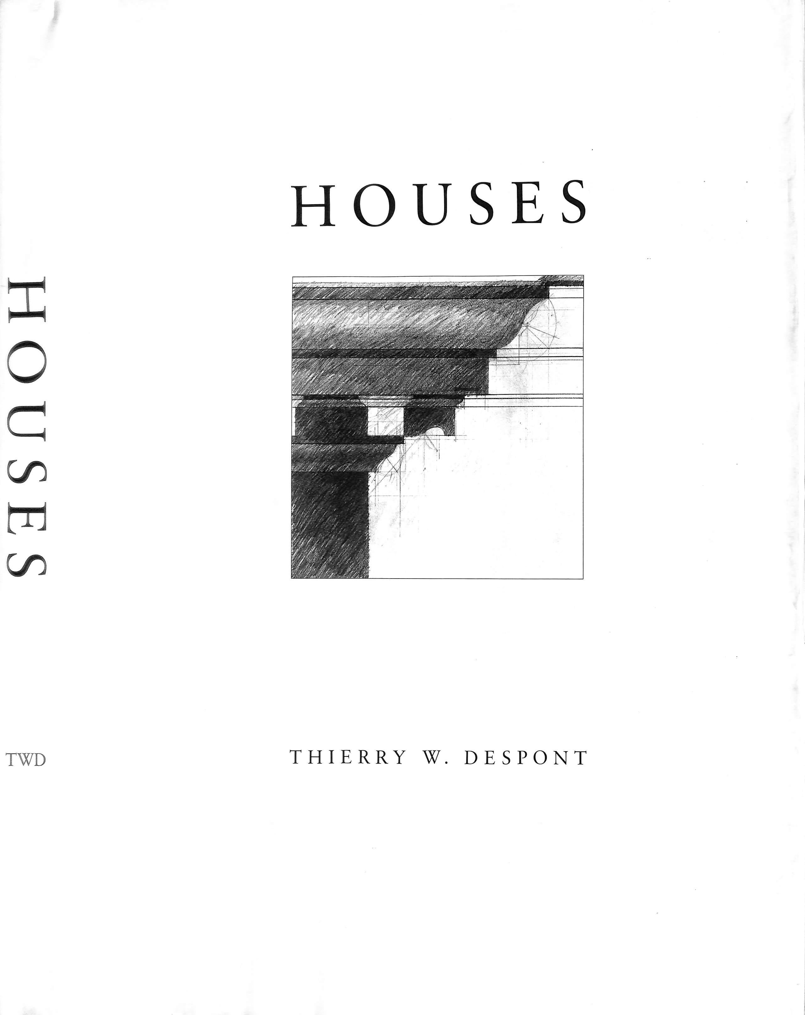 "Houses" 1990 DESPONT, Thierry - Art by DESPONT, Thierry W.