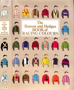 „The Benson And Hedges Book Of Racing Colours“ 1973
