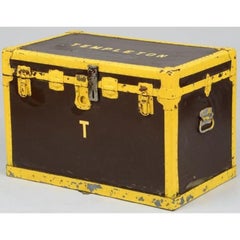 Vintage Templeton Polo Stables Tack Box Ex- C.Z. & Winston Guest Estate in Old Westbury