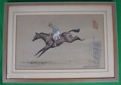 „Freddie“ Thomas The First Rider To Win The New Jersey Hunt Cup Twice 
