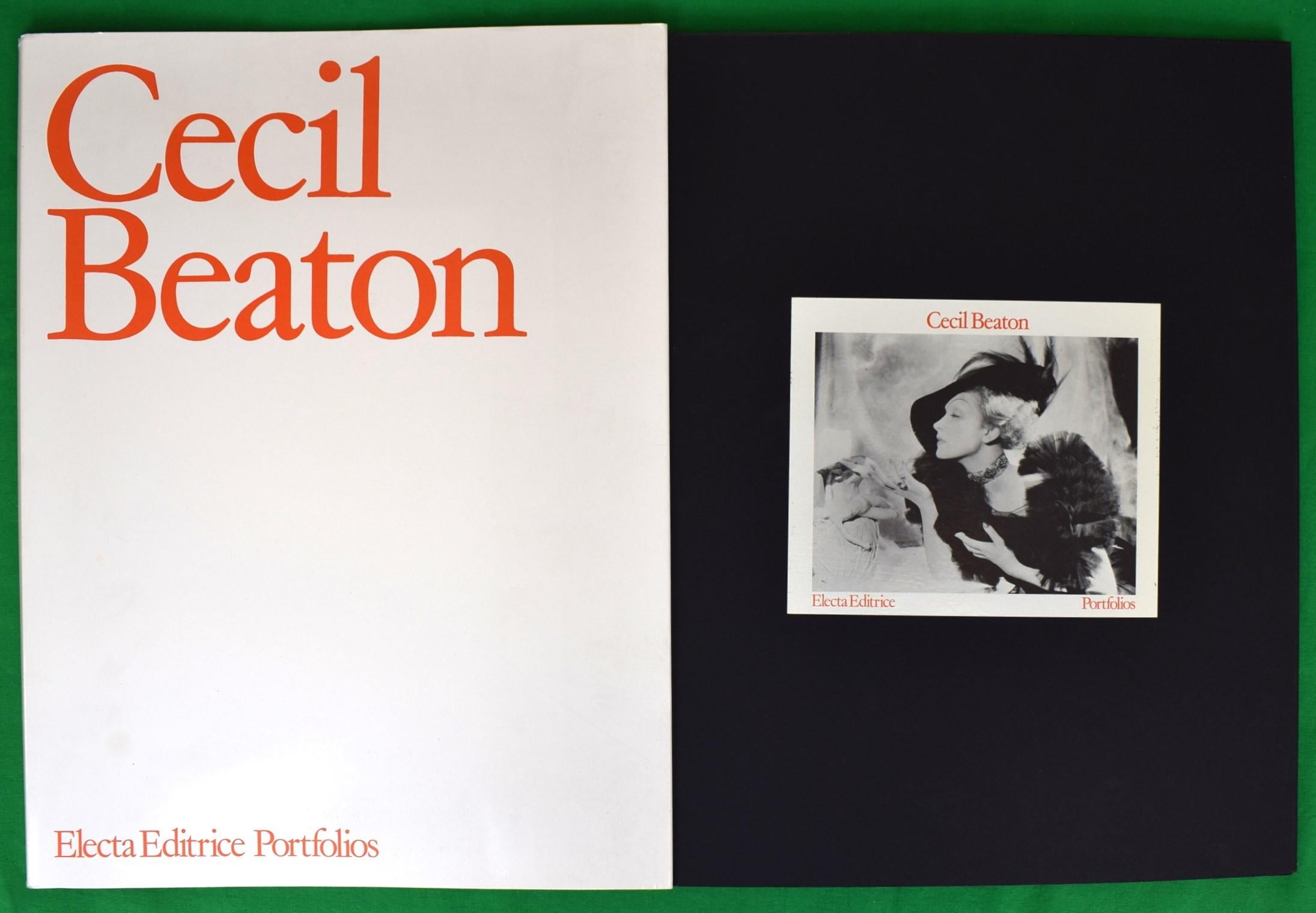 "Cecil Beaton: Electa Editrice Portfolios" 1982 PALAZZOLI, Daniela - Art by Unknown