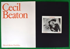 Vintage "Cecil Beaton: Electa Editrice Portfolios" 1982 PALAZZOLI, Daniela