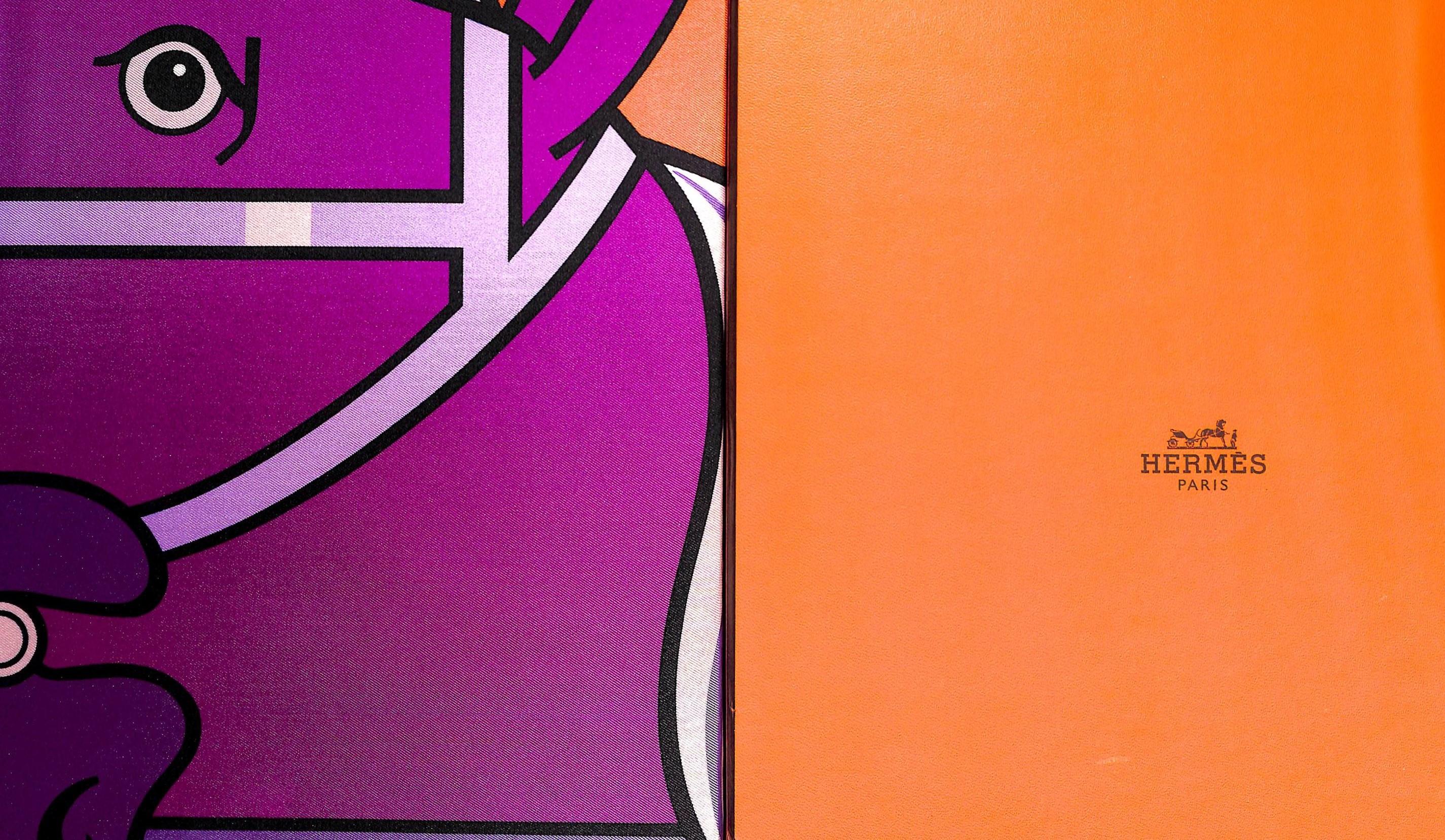 "Le Carre Hermes" 2009 Deluxe Ltd Edition Copy #208 - Art by Unknown