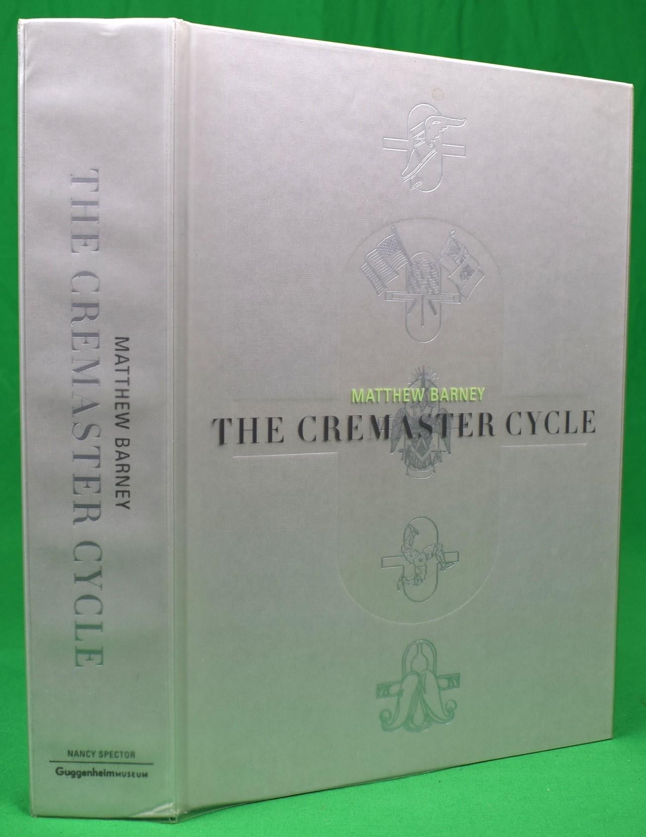 "Matthew Barney: The Cremaster Cycle" 2002 SPECTOR, Nancy - Art by Unknown
