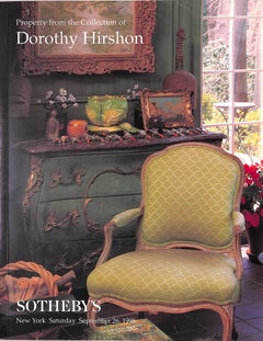 Used Property From The Collection Of Dorothy Hirshon 1998 Sotheby's New York