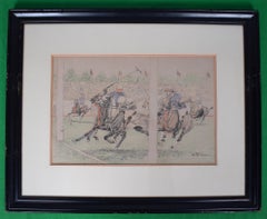 1920s Drawings and Watercolor Paintings