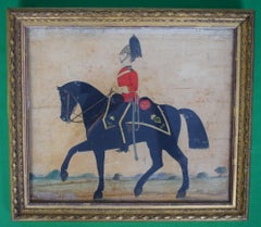 19thC British Royal Dragoons Watercolour Provenance: The Susie Hilfiger Collecti