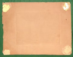 Paul Brown "Exercise" Rider 1a prova dell'acquaforte a puntasecca