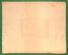 Paul Brown "Gentlemen Up" Steeplechase Drypoint Etching