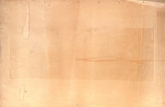 Paul Brown "Maryland Hunt Cup" 1st Trial Proof Drypoint Etching