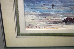 Near Montrose, Angus Scottish Watercolour By James Cassie R.S.A.