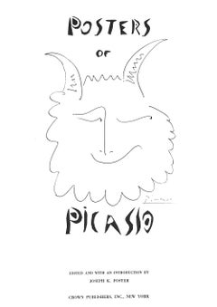 "Posters Of Picasso" 1957