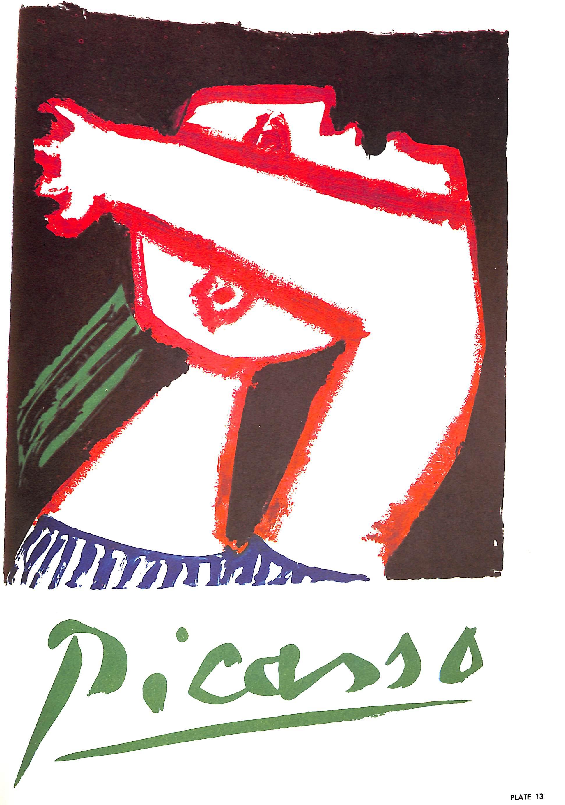 „Poster von Picasso“ 1957 im Angebot 3