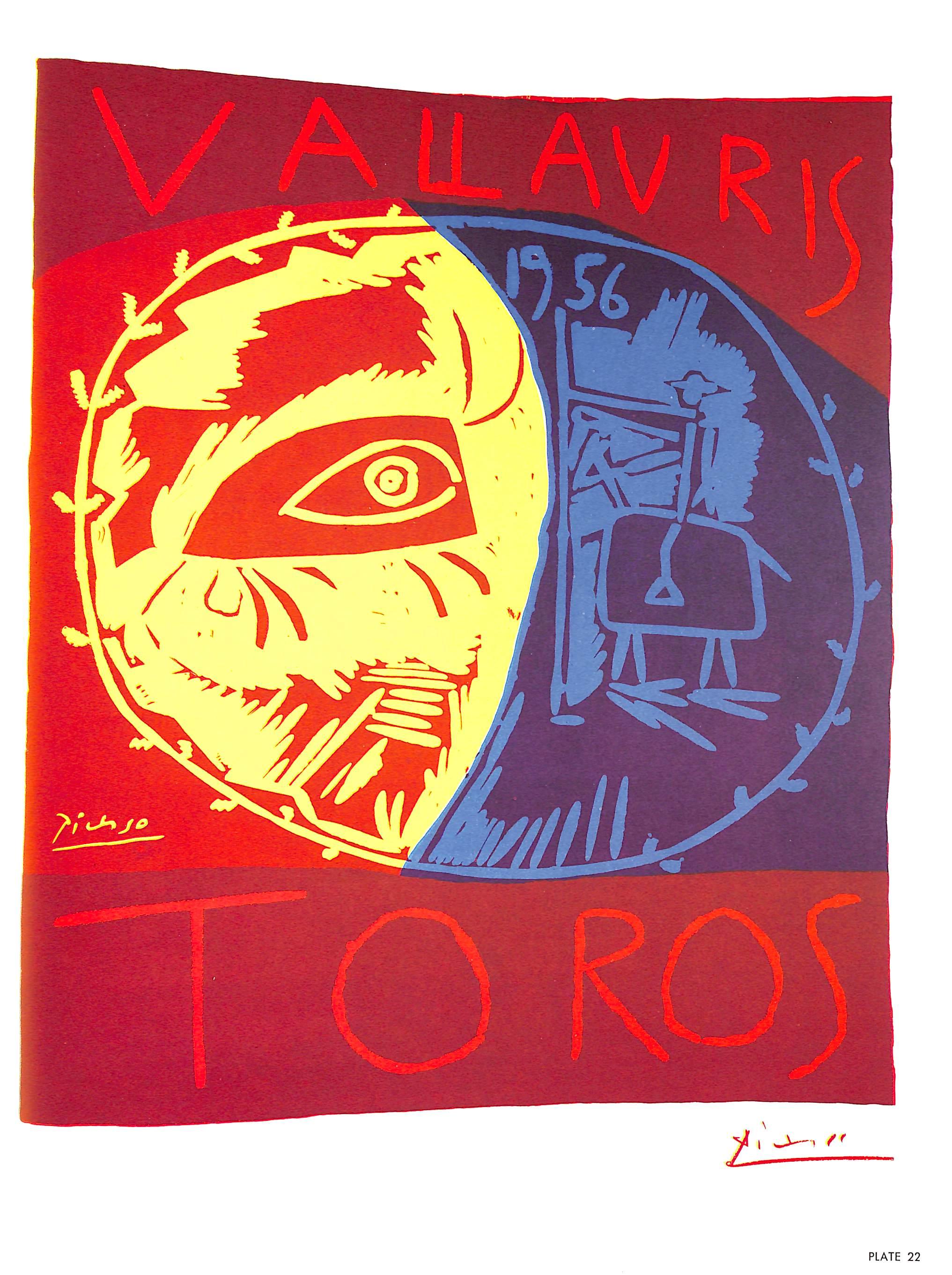 „Poster von Picasso“ 1957 im Angebot 1