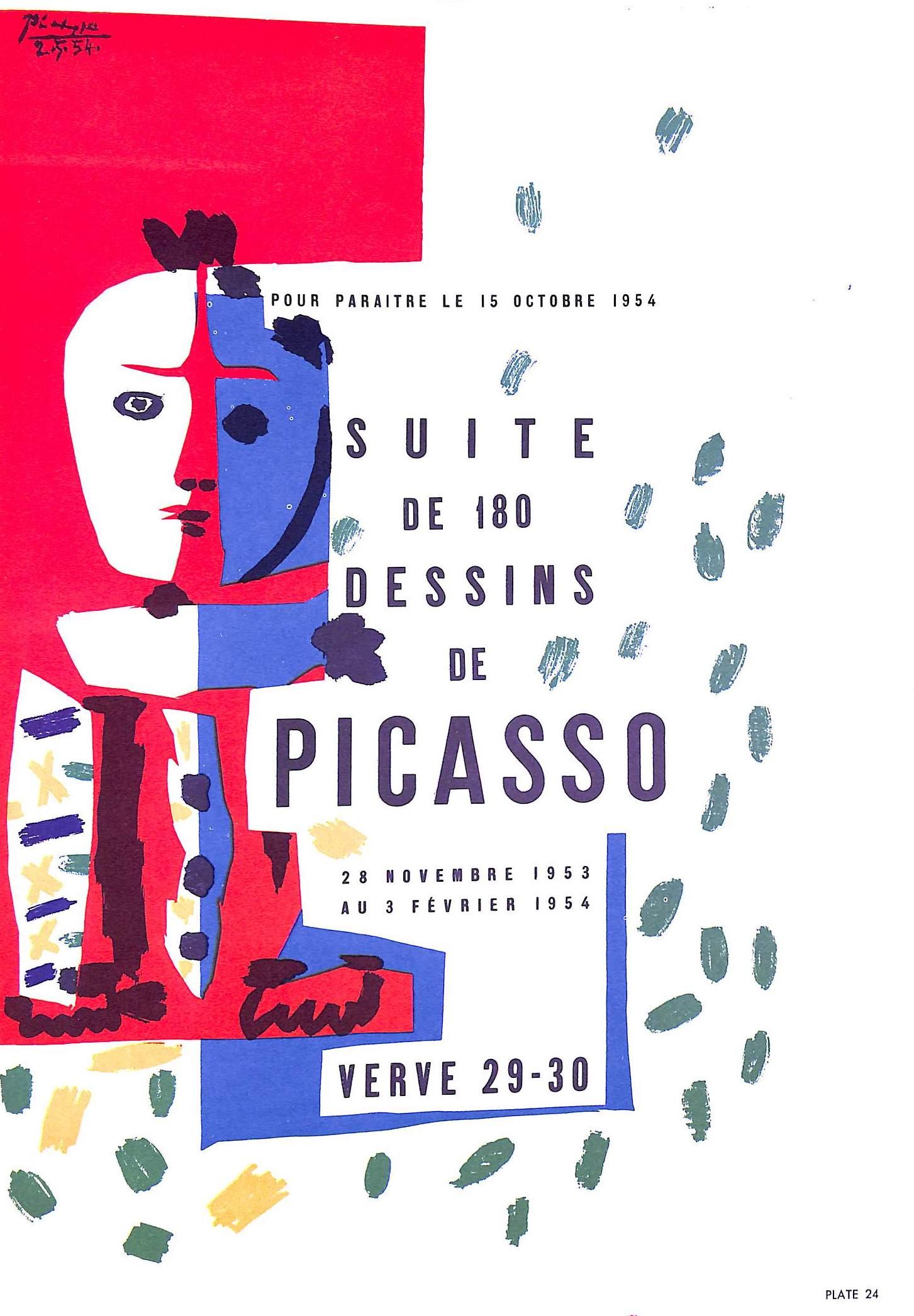 „Poster von Picasso“ 1957 im Angebot 7