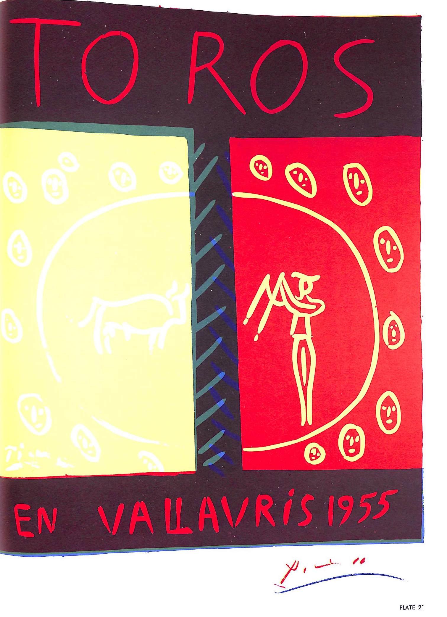 „Poster von Picasso“ 1957 im Angebot 11