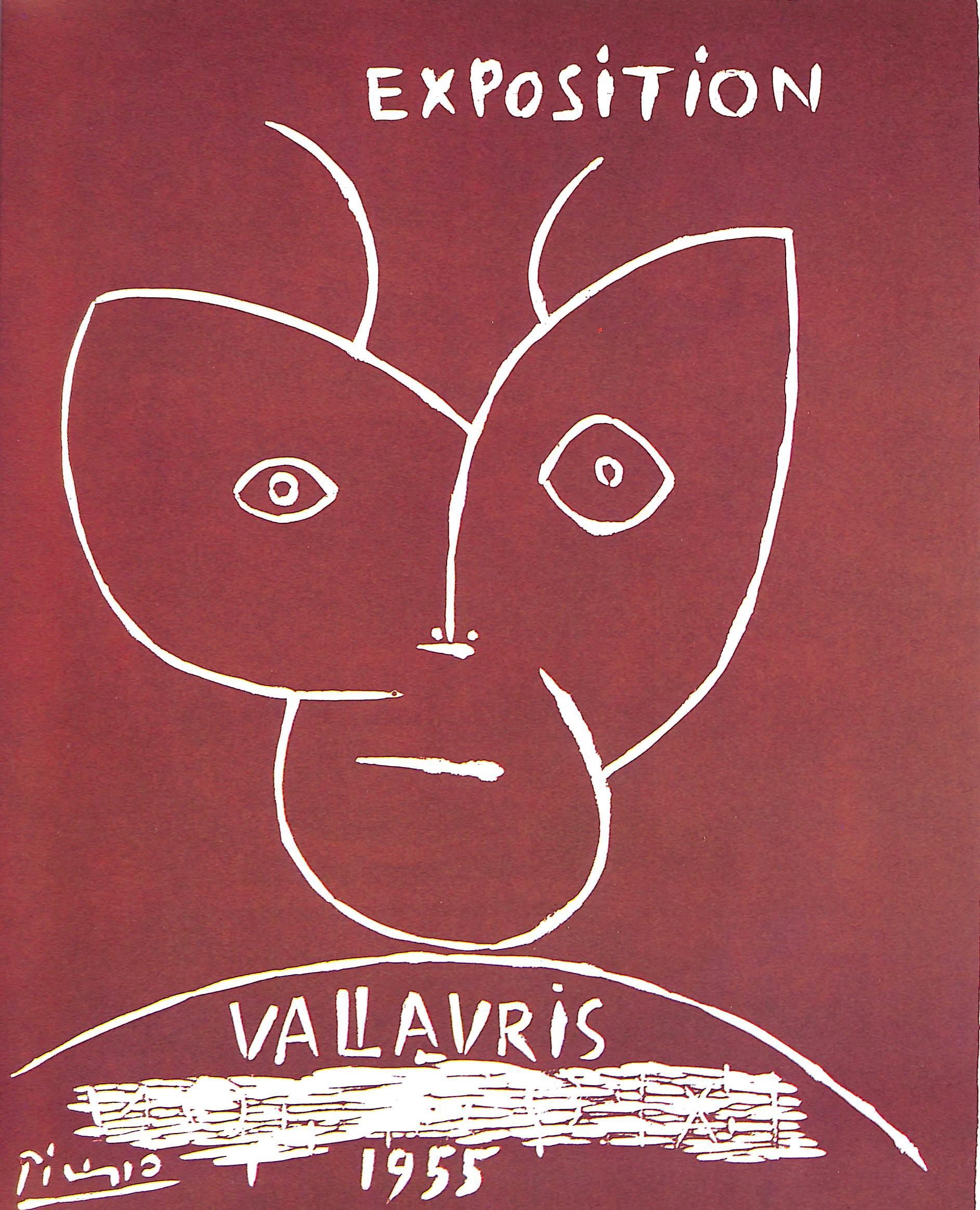 „Poster von Picasso“ 1957 im Angebot 9