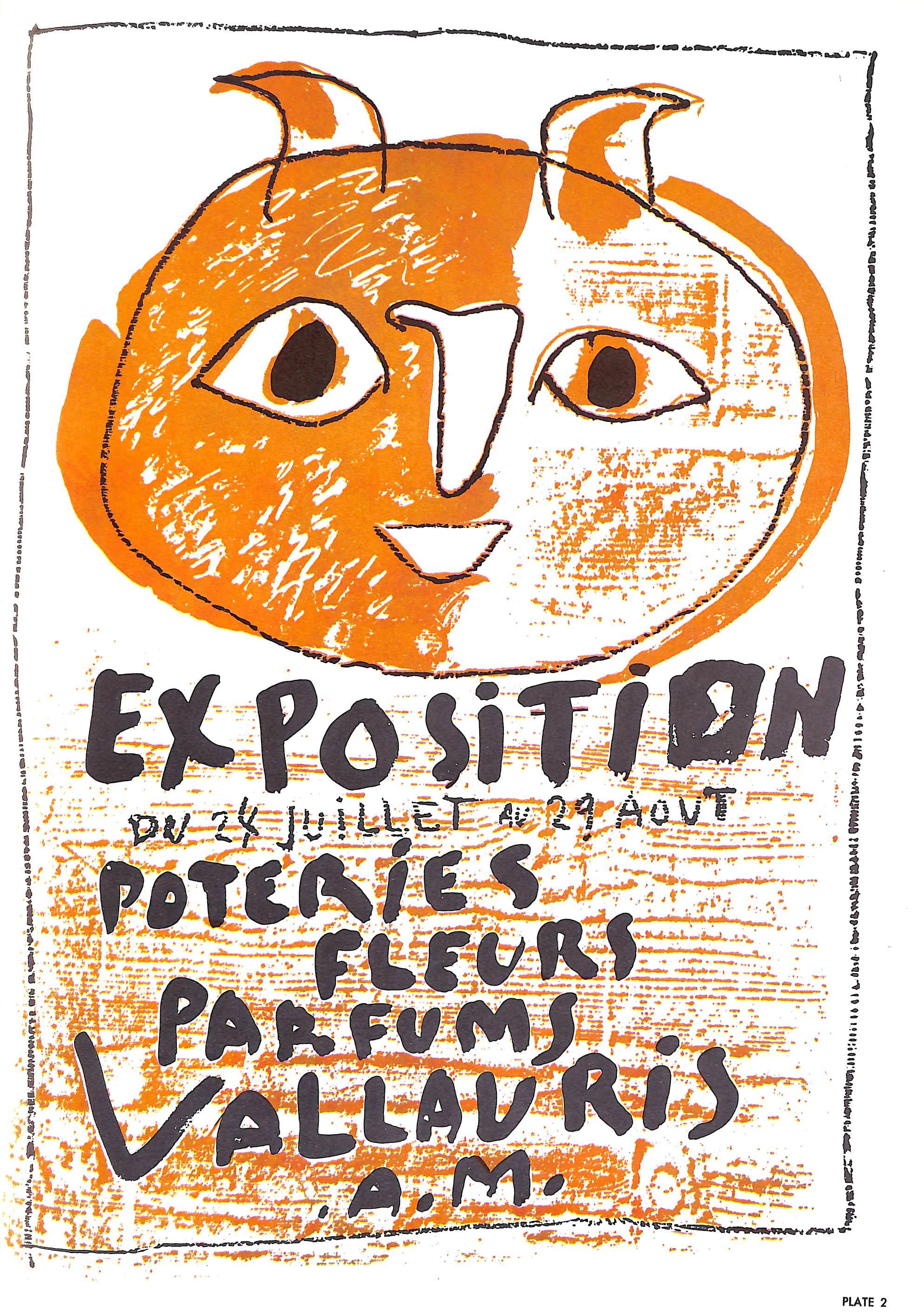 „Poster von Picasso“ 1957 im Angebot 10