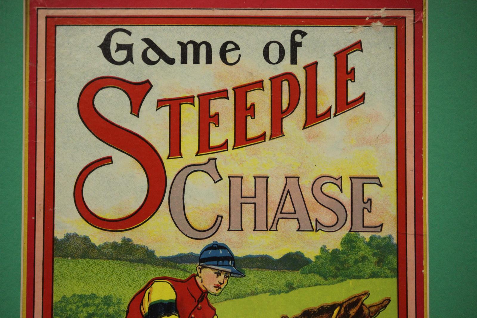 Original Milton Bradley-Spiel von 1917 