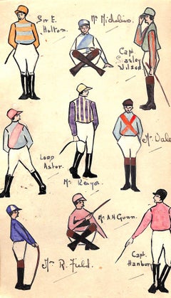 "The Book Of Jockeys" 1921 Alicia F.