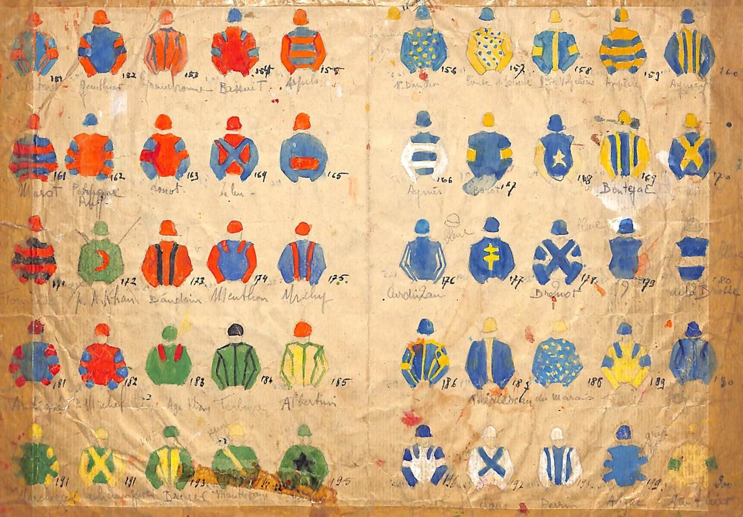 jockey club silks