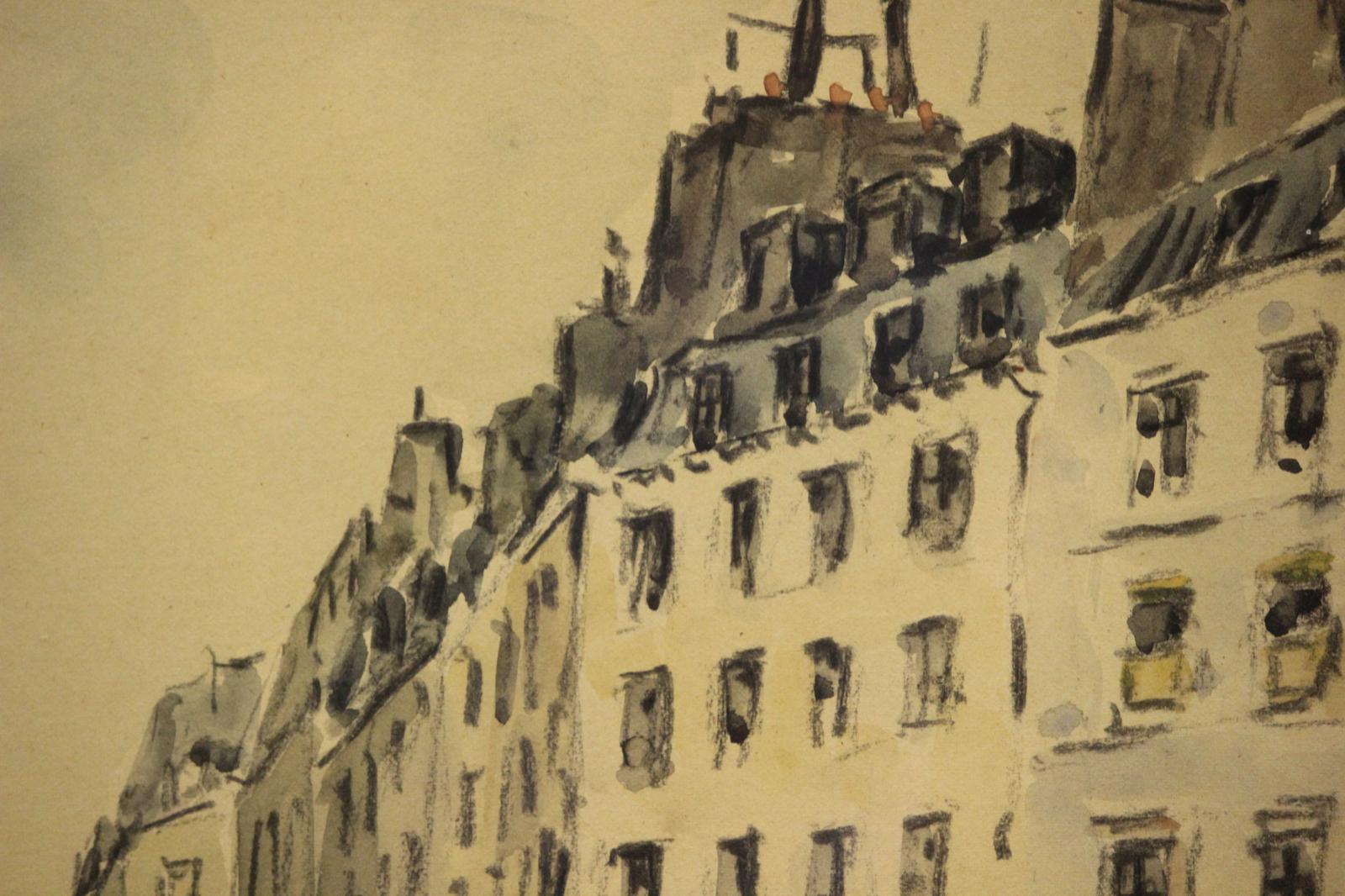 Escena callejera de París en venta 1