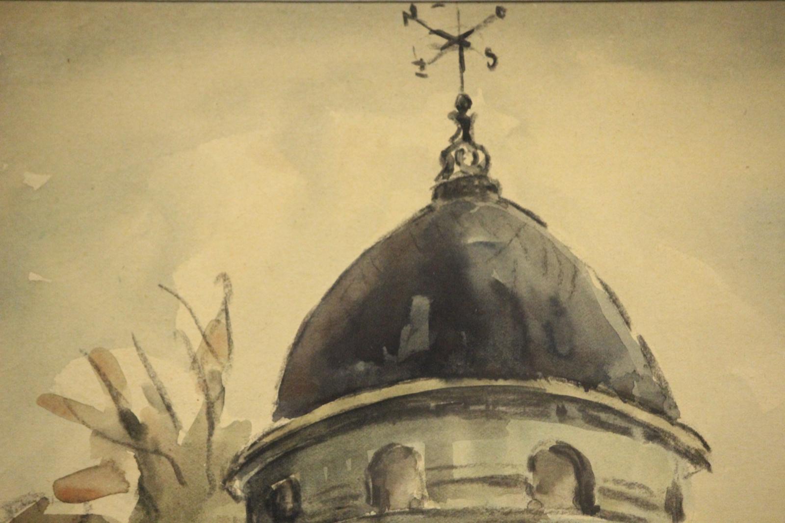 Scène de rue de Paris II en vente 1