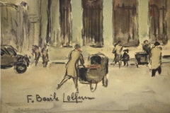 Paris Street Scene II