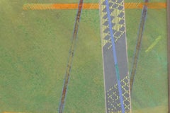 "Antes de ahora" Acuarela abstracta de Paul Garland