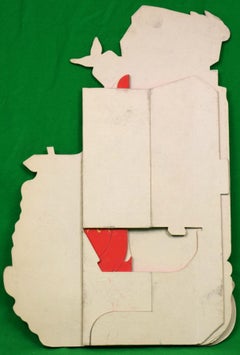 "Lanvin Traveler Arpege & My Sin c1950s 3-D Advert Sign"