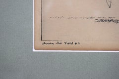 "Down The Field #2" Polo Drypoint by Paul Brown