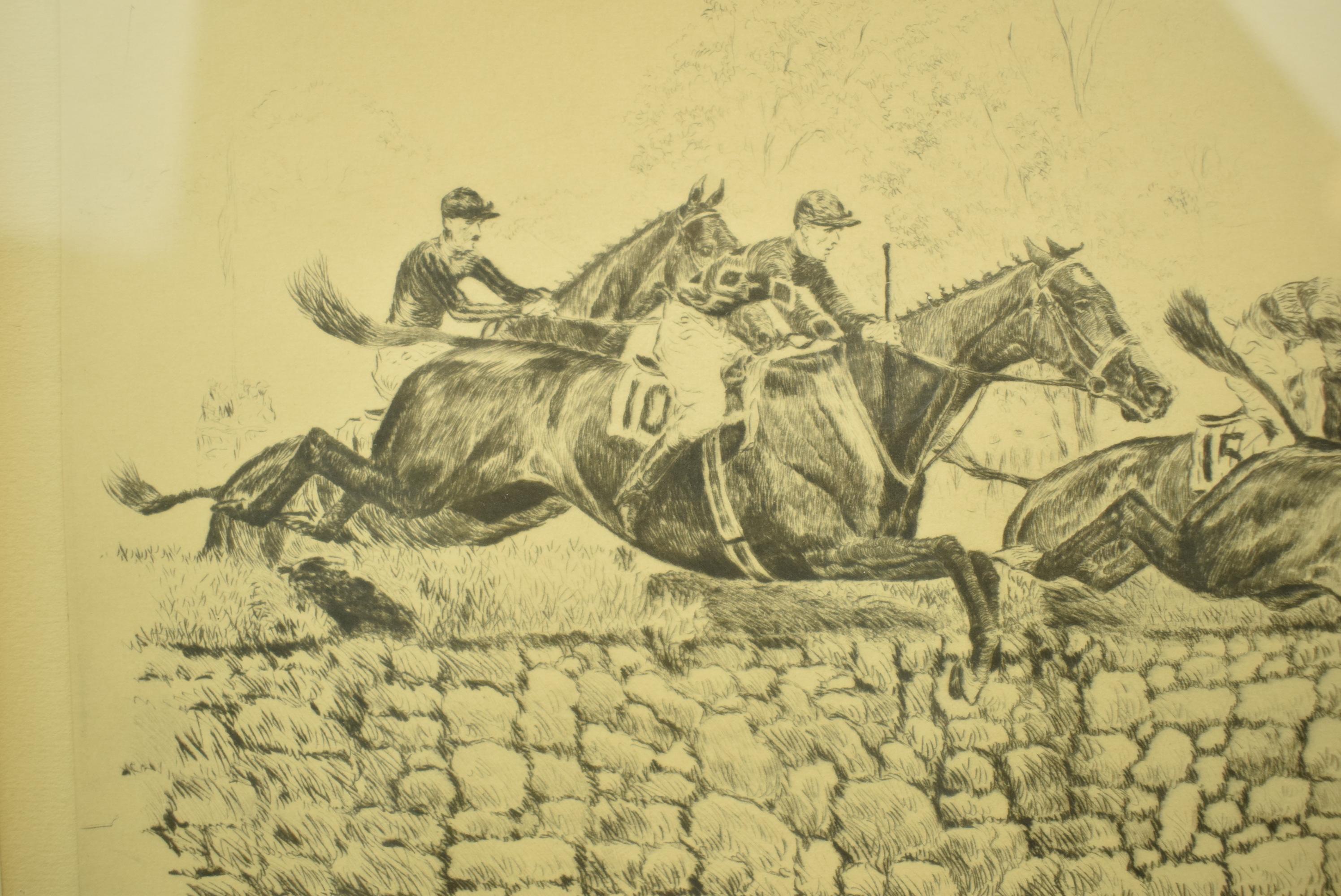 Paul Brown Steeplechase pointe sèche en vente 2