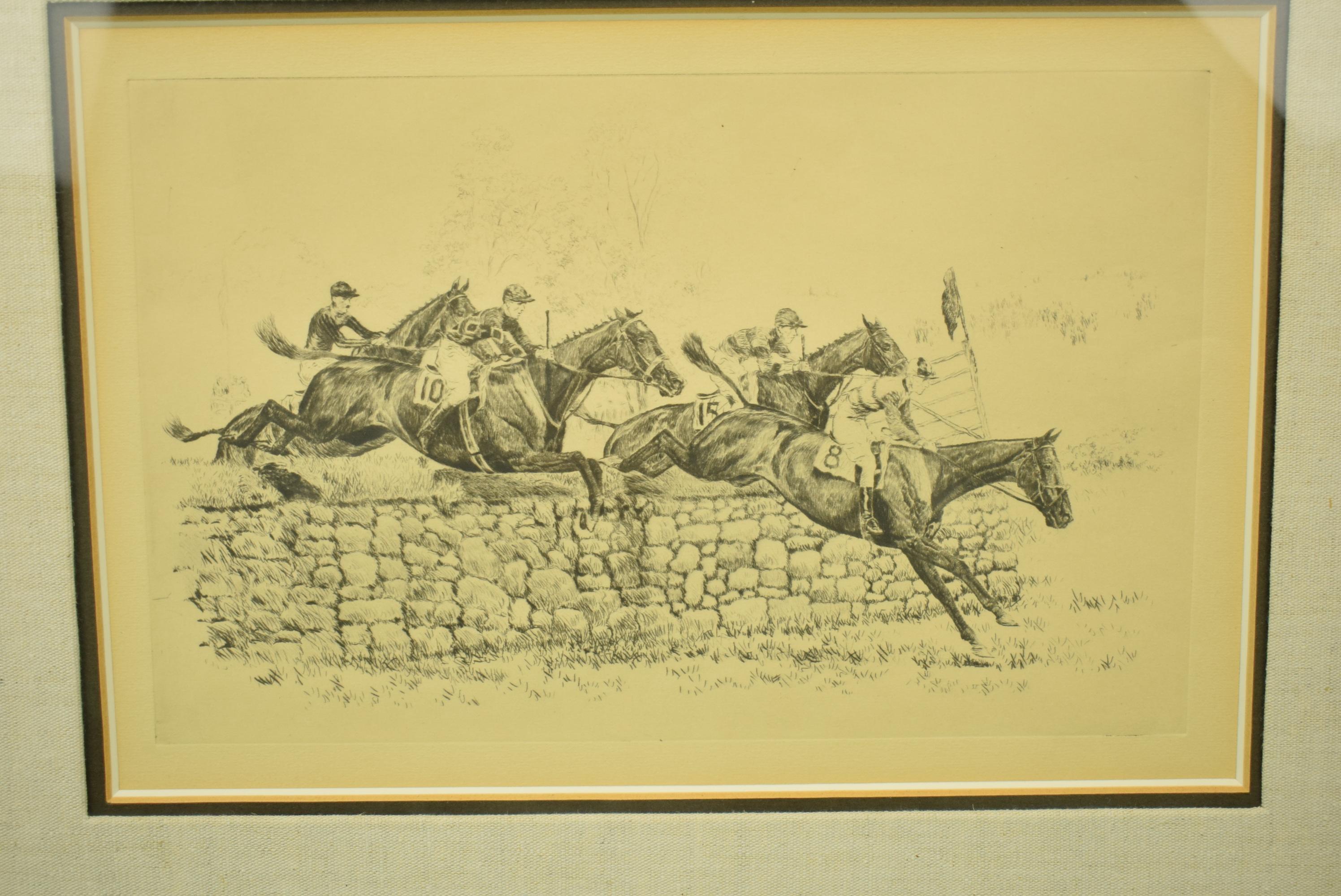 Paul Brown Steeplechase pointe sèche en vente 1
