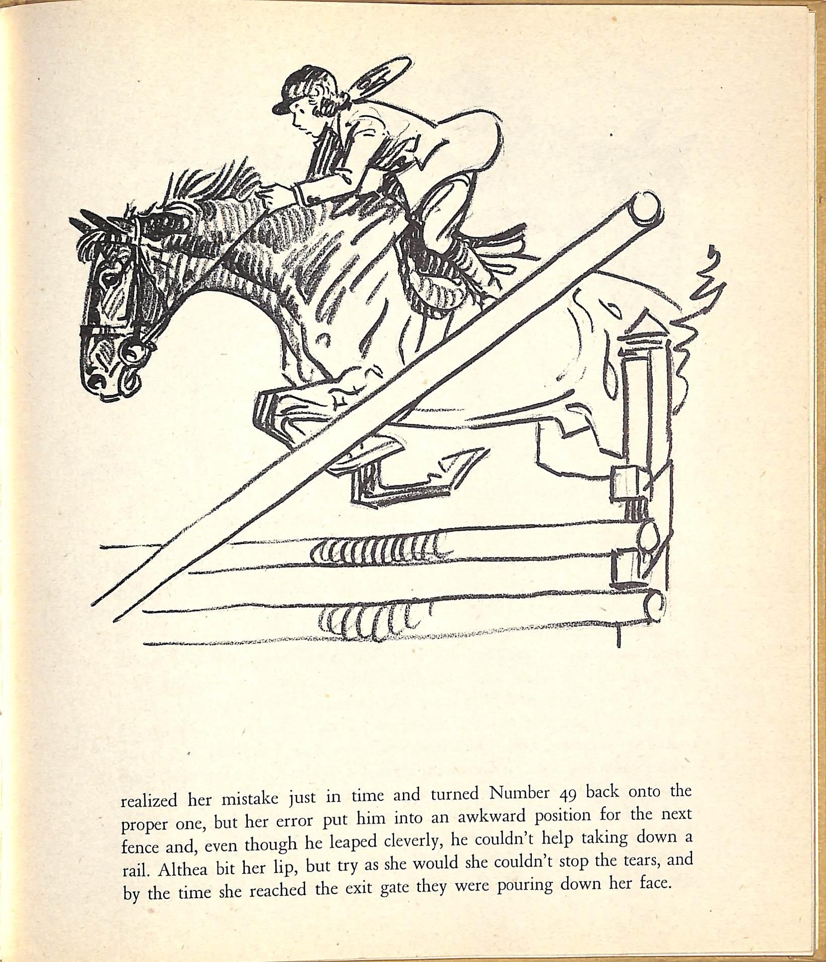 Original 1944 Pencil Drawing From Hi, Guy! The Cinderella Horse By Paul Brown 1 For Sale 2