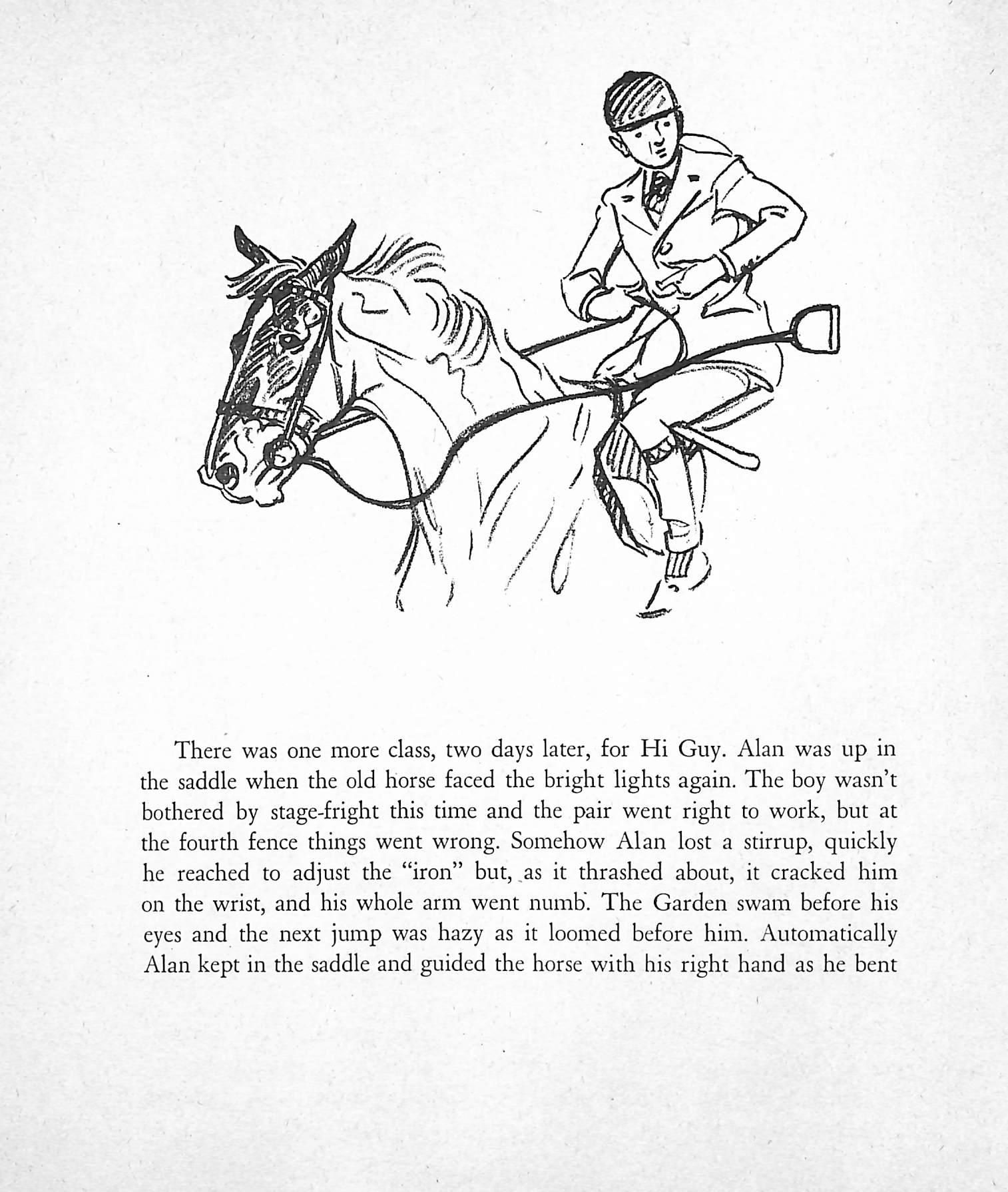 Original 1944 Pencil Drawing From Hi, Guy! The Cinderella Horse By Paul Brown 4 For Sale 3