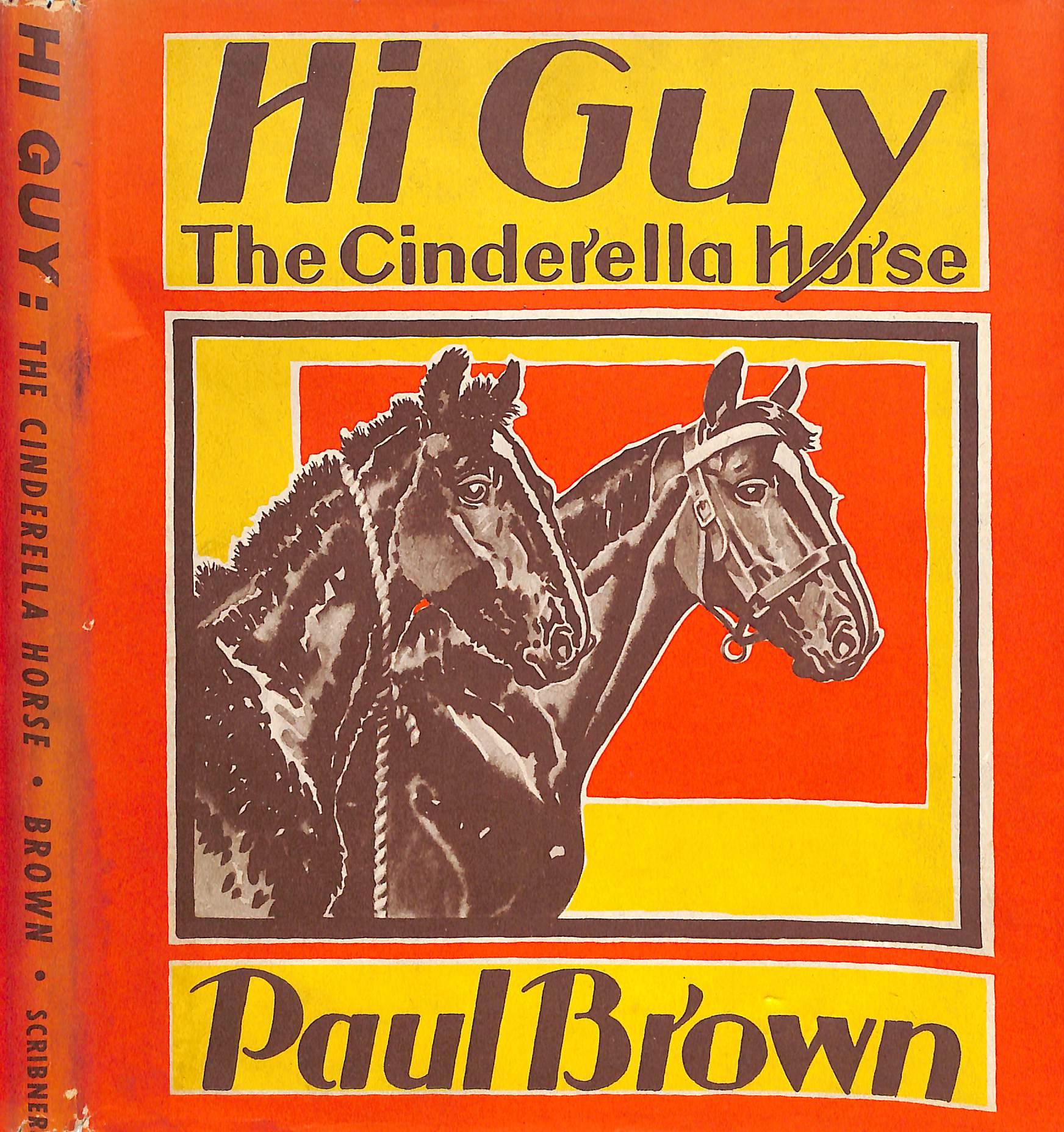 Original 1944 Pencil Drawing From Hi, Guy! The Cinderella Horse By Paul Brown 4 For Sale 5