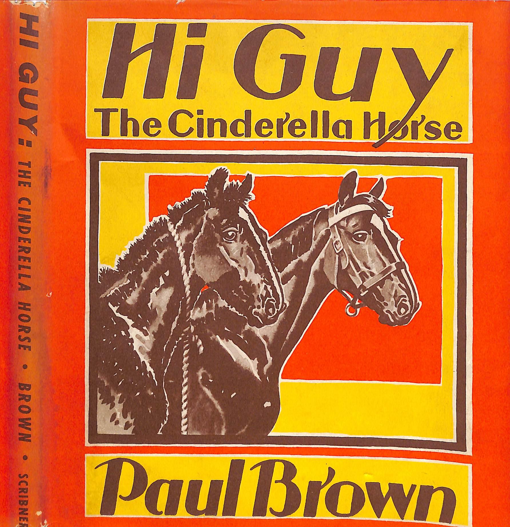 Original 1944 Pencil Drawing From Hi, Guy! The Cinderella Horse By Paul Brown 5 For Sale 4