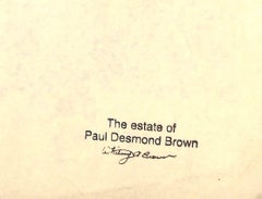 Original 1944 Pencil Drawing From Hi, Guy! The Cinderella Horse By Paul Brown 7