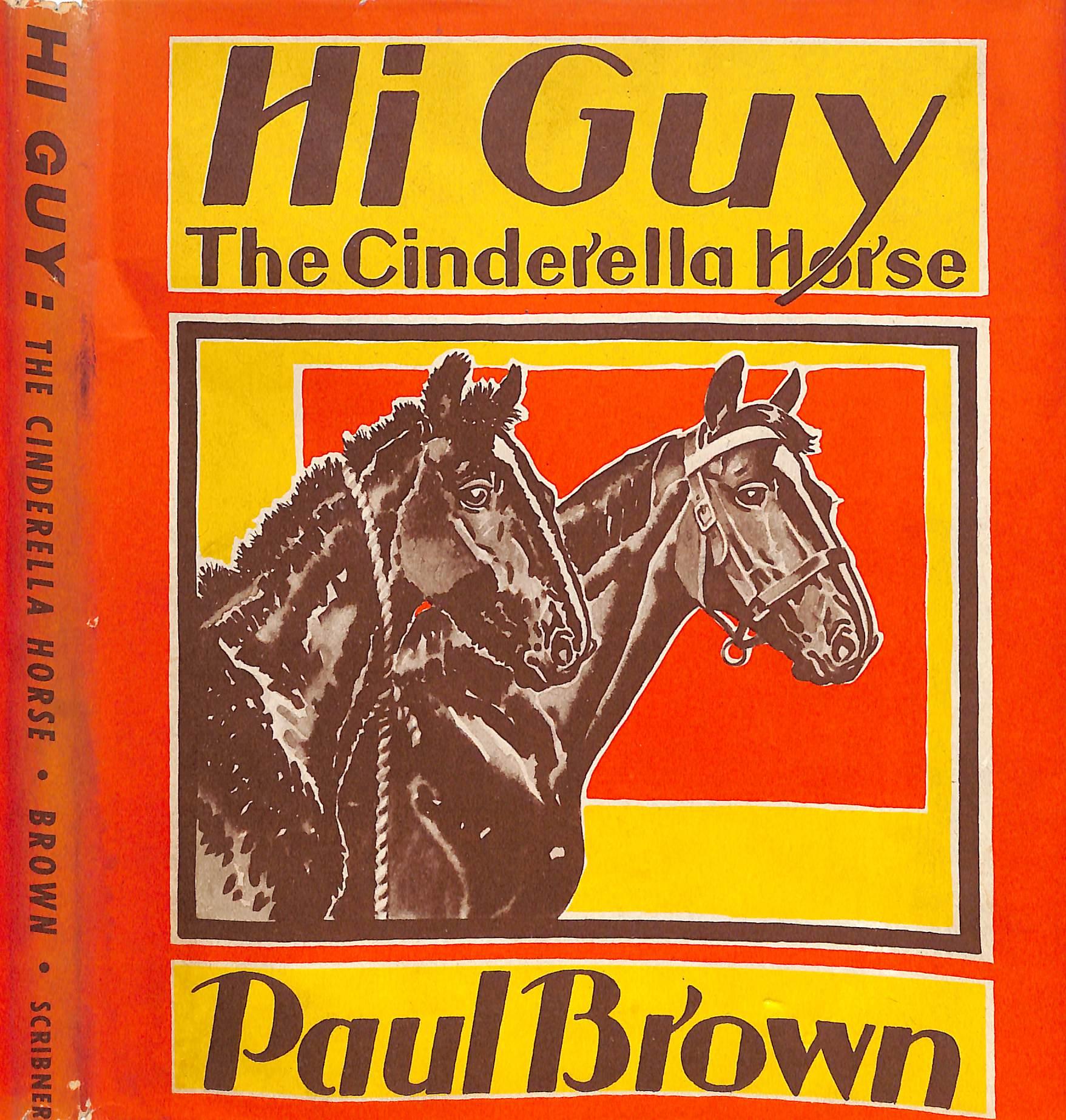 Original 1944 Pencil Drawing From Hi, Guy! The Cinderella Horse By Paul Brown 8 For Sale 4