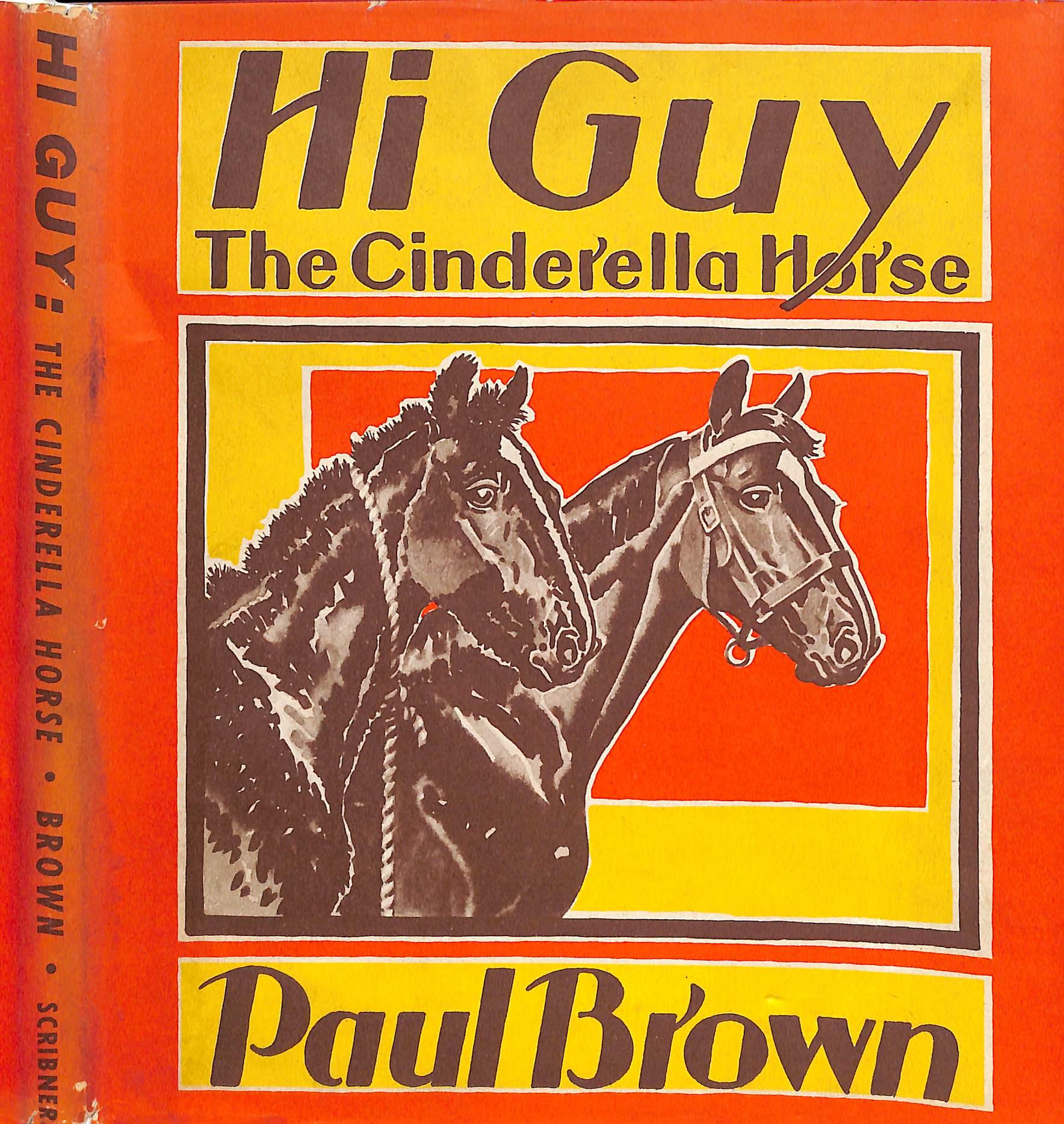 Original 1944 Pencil Drawing From Hi, Guy! The Cinderella Horse By Paul Brown 9 For Sale 2