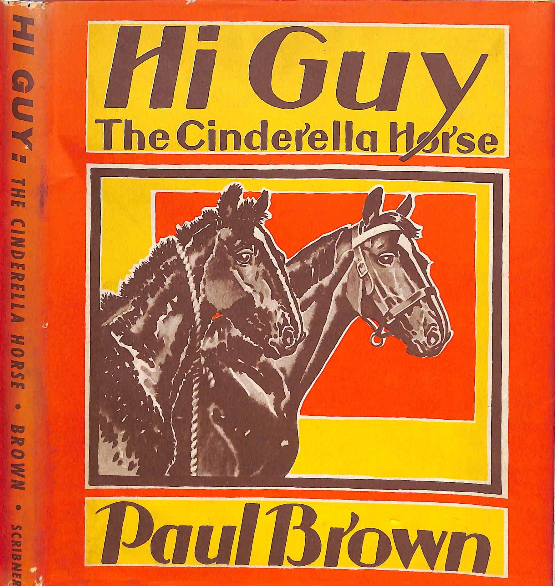 Original 1944 Pencil Drawing From Hi, Guy! The Cinderella Horse By Paul Brown 10 For Sale 5