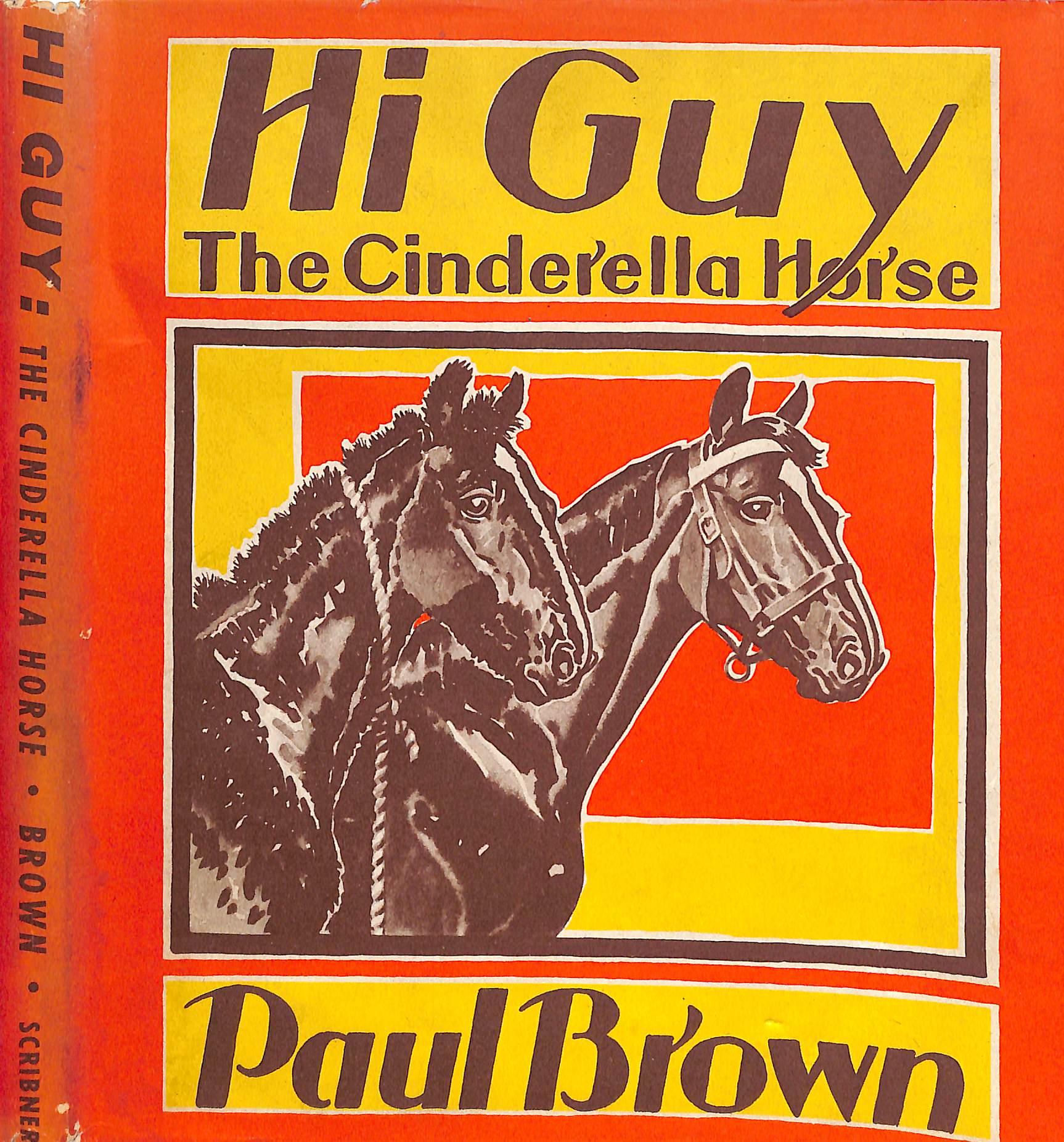 Original 1944 Pencil Drawing From Hi, Guy! The Cinderella Horse By Paul Brown 16 For Sale 5