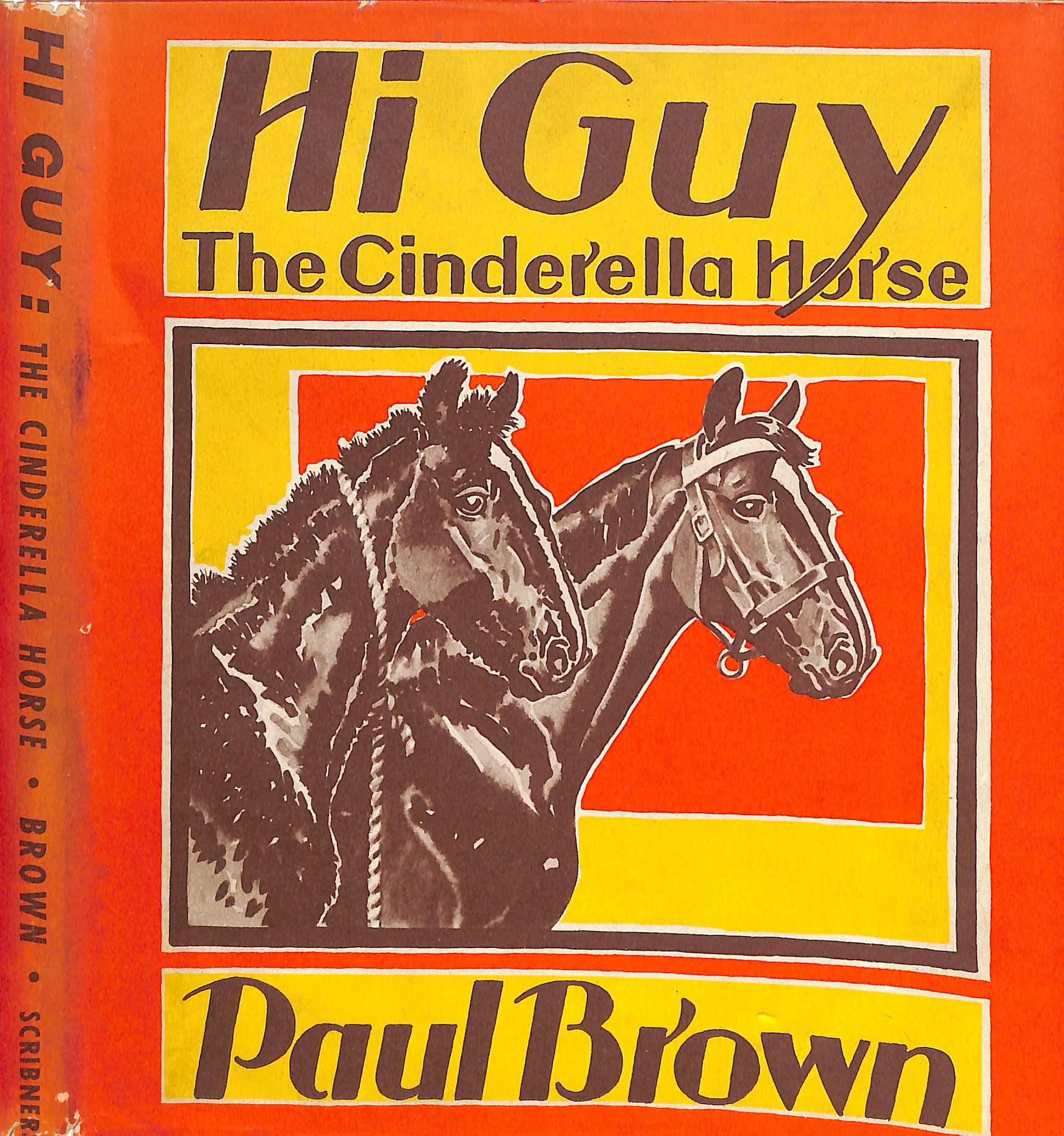 Original 1944 Pencil Drawing From Hi, Guy! The Cinderella Horse By Paul Brown 18 For Sale 3