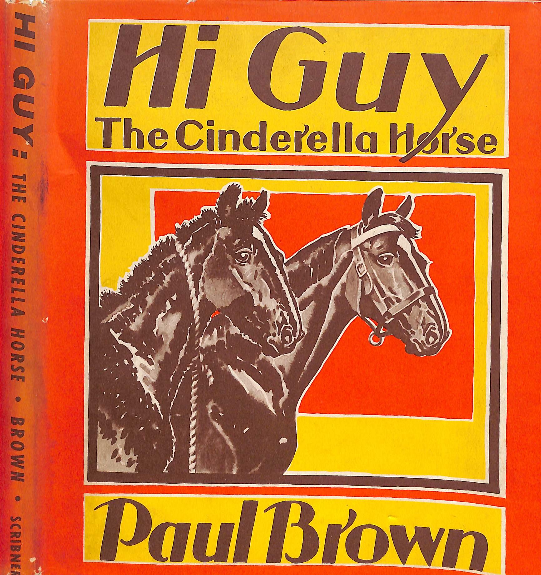 Original 1944 Pencil Drawing From Hi, Guy! The Cinderella Horse By Paul Brown 19 For Sale 5