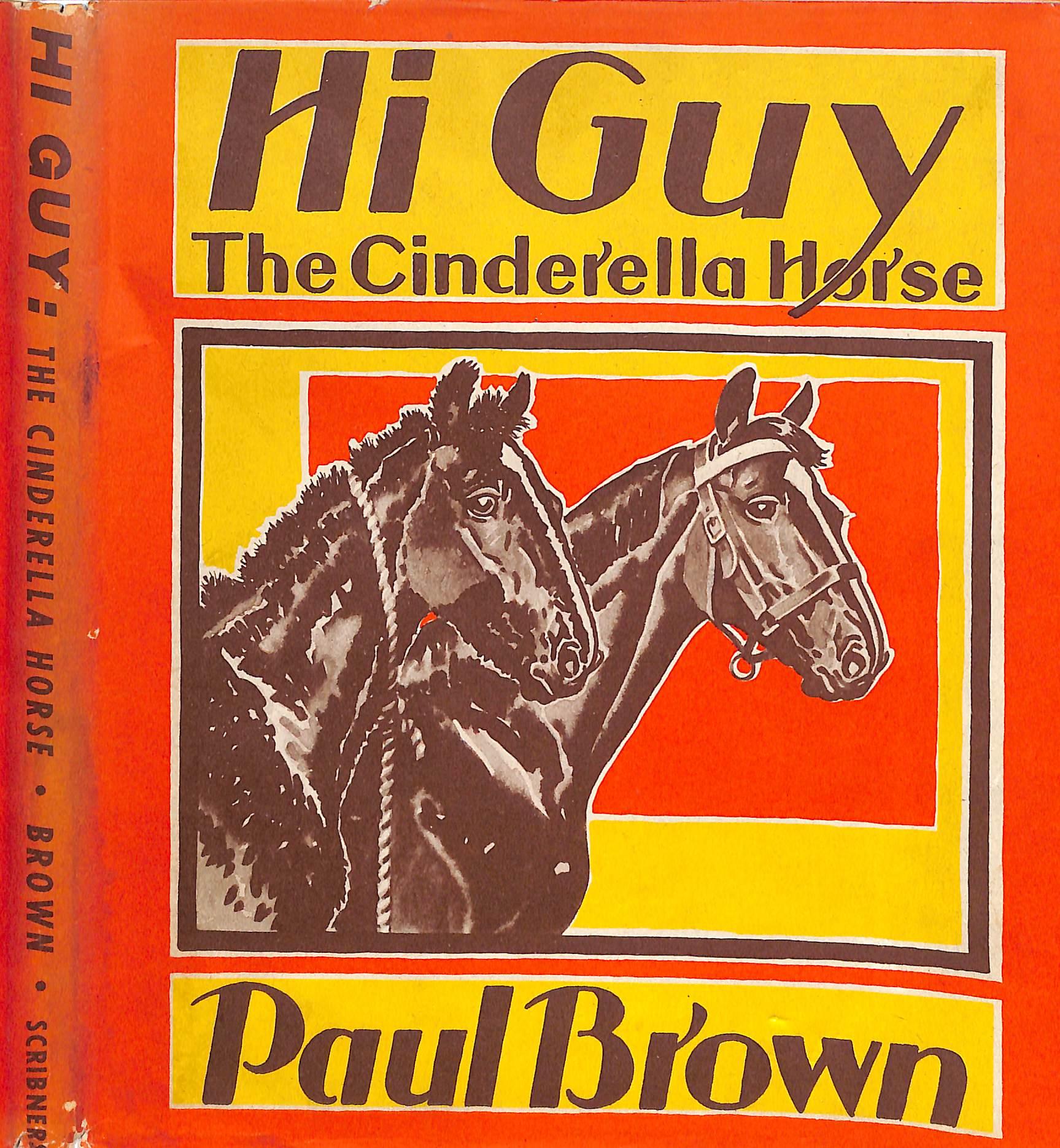Original 1944 Pencil Drawing From Hi, Guy! The Cinderella Horse By Paul Brown 21 For Sale 5