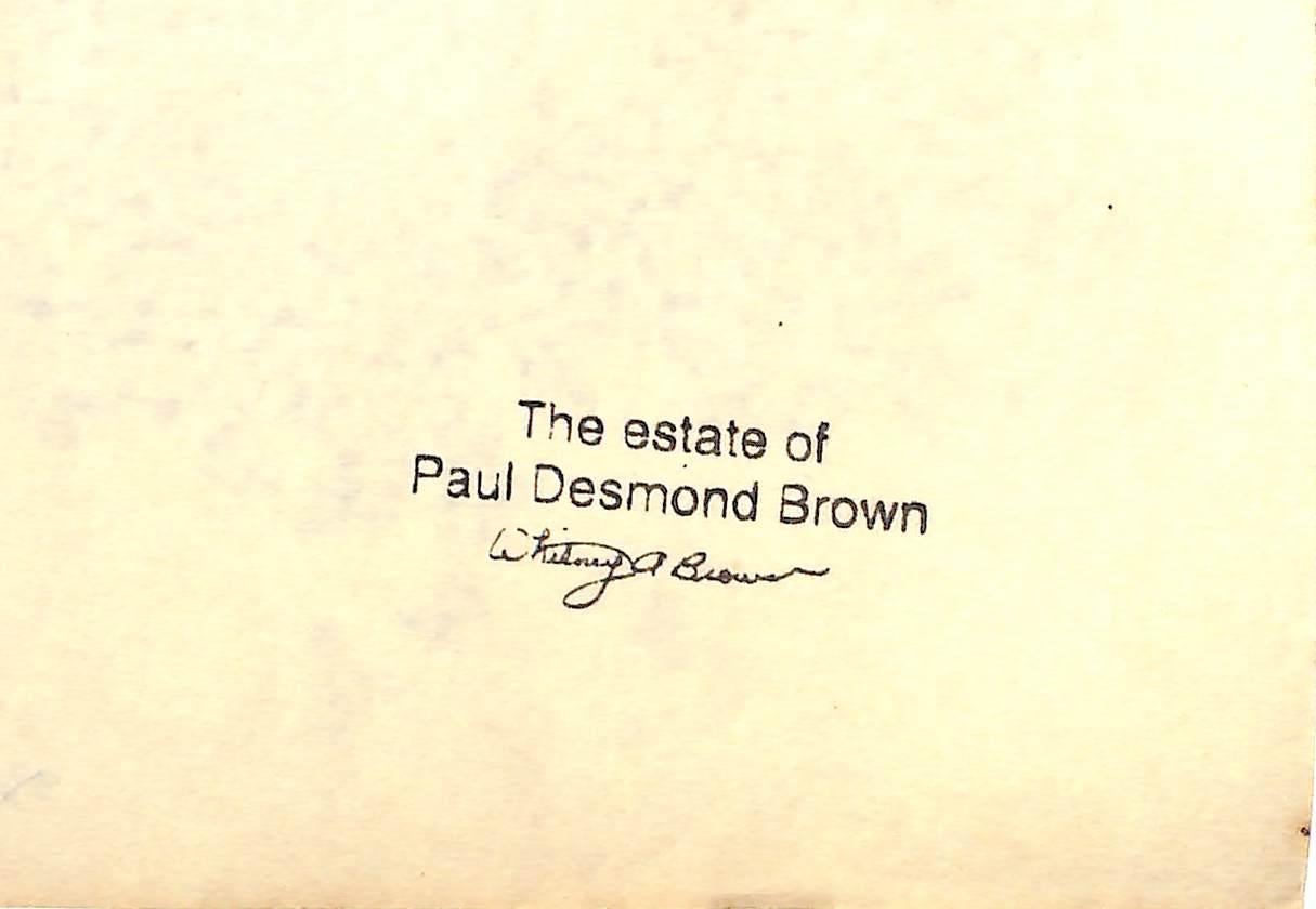 Original-Bleistiftzeichnung von 1944 aus Hi, Guy! Das Cinderella-Pferd von Paul Brown 22 im Angebot 1
